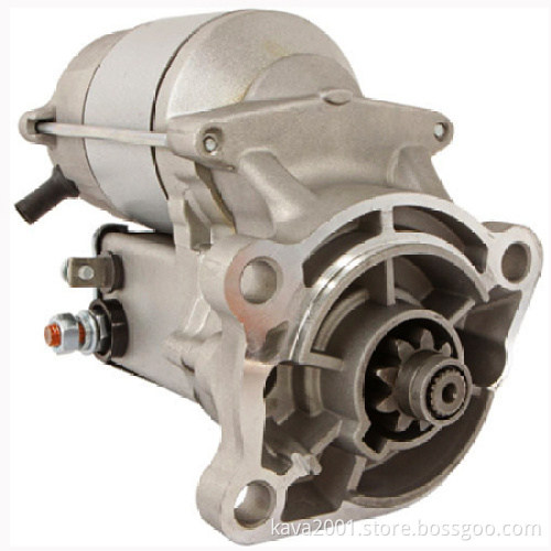 12V Forklift Starter Motor For Caterpillar Lift Truck 3E5129 6T7002 3E5130 6T7003